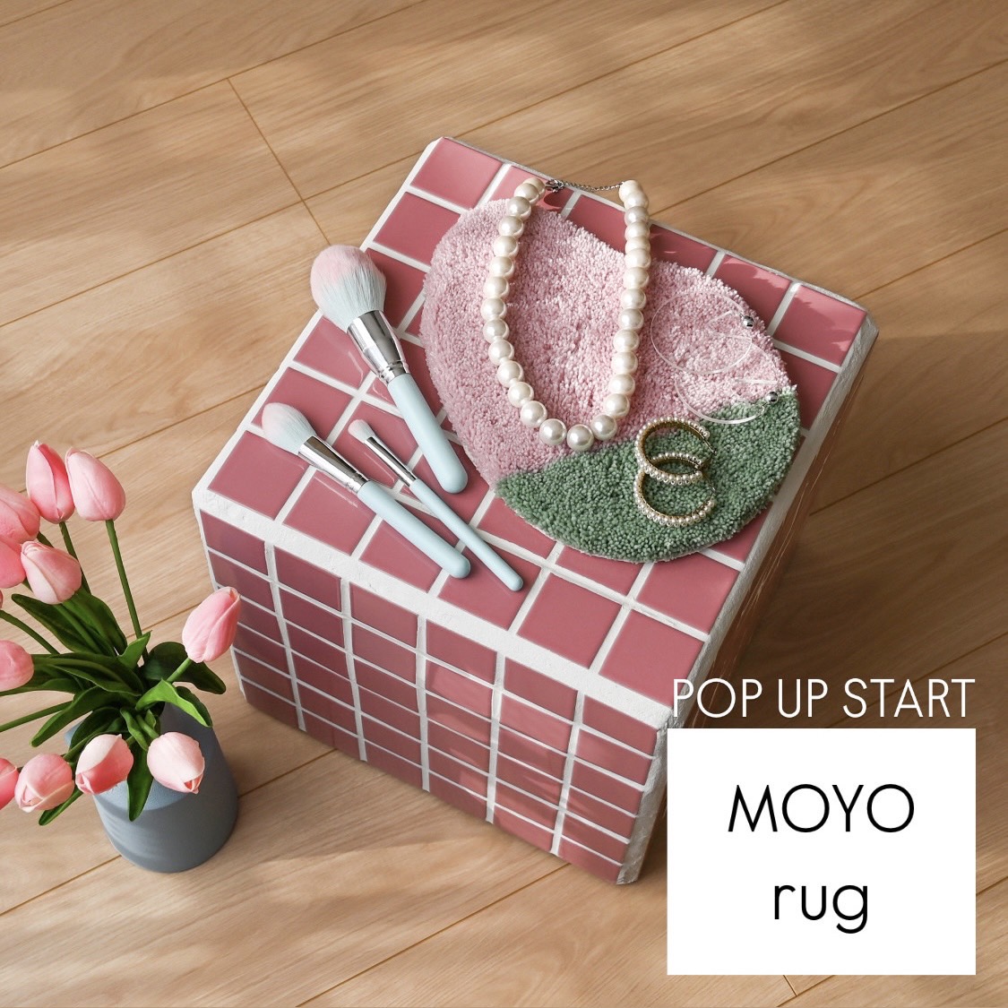 MOYO rug POP UP START!!