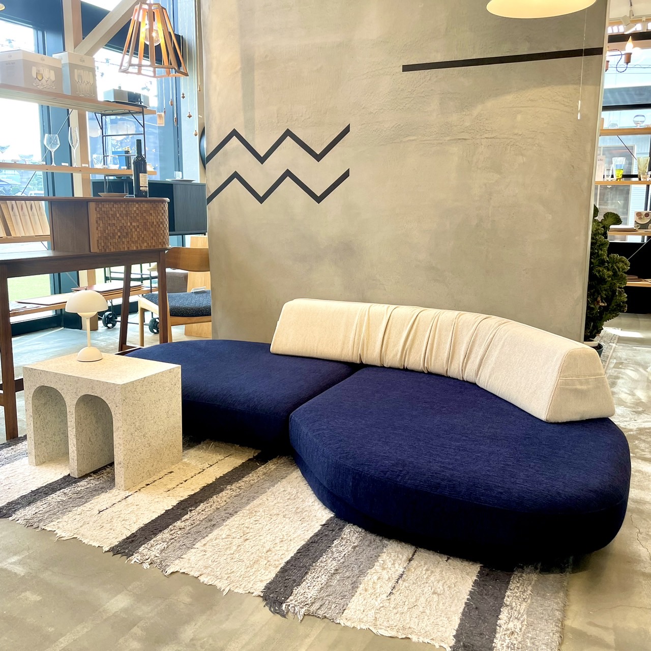 Low sofa