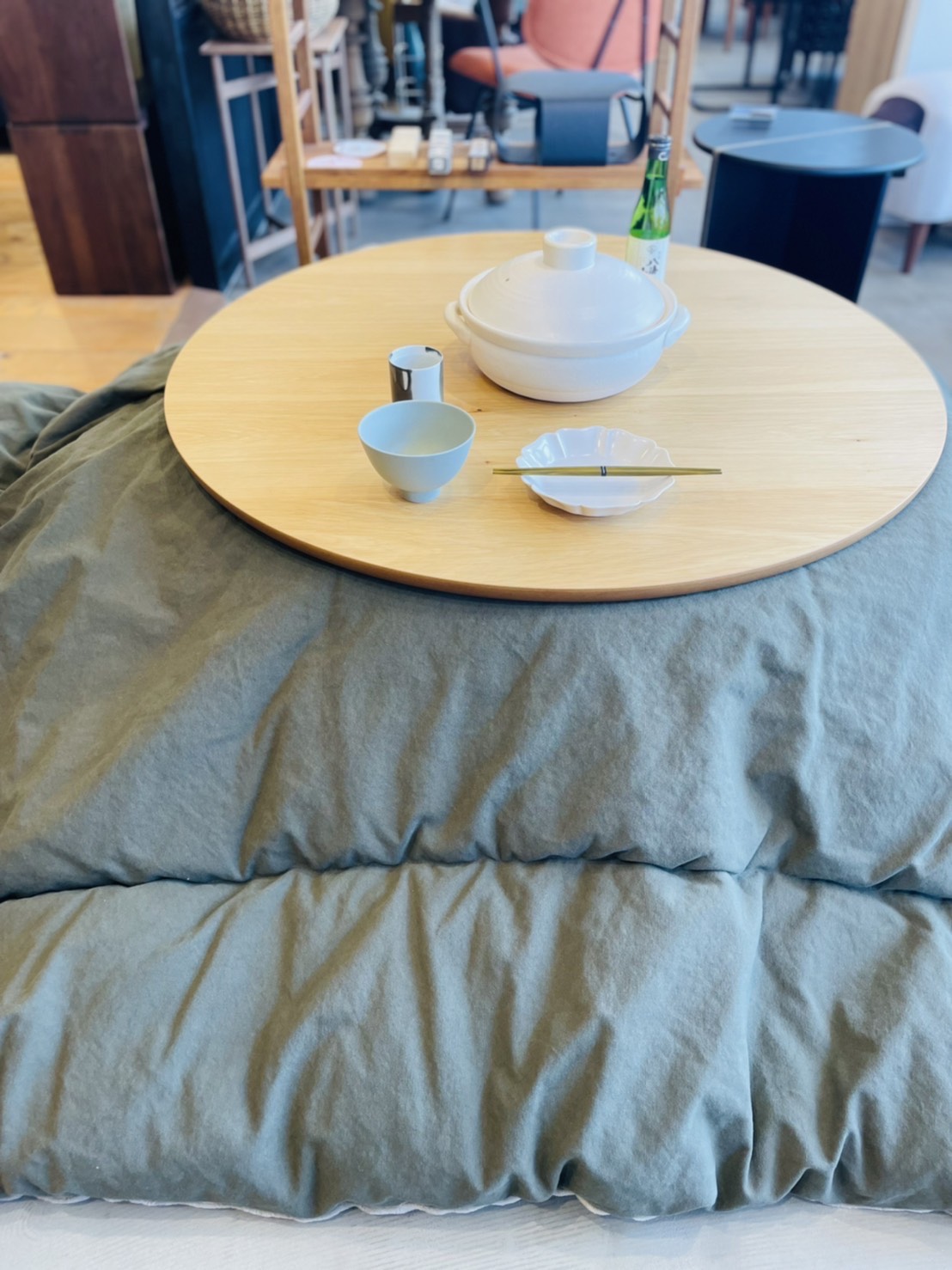こたつの季節