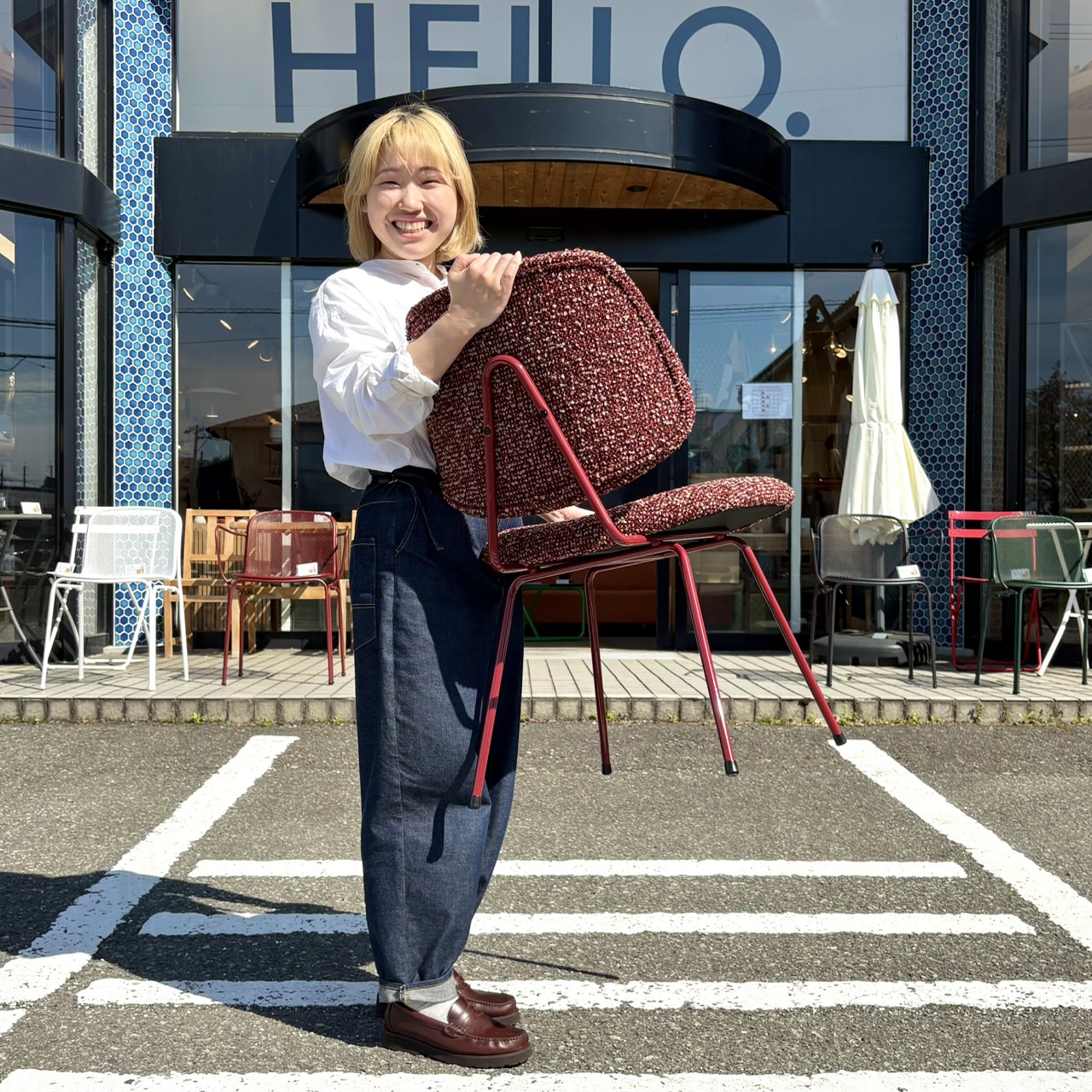 NEW COLOR ONE　STOCKED【ABOCK　Chair】